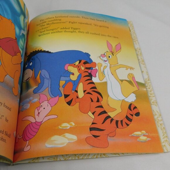 Pooh's Grand Adventure HC 1997 Search For Christopher Robin Disney Golden Book - Picture 6 of 6